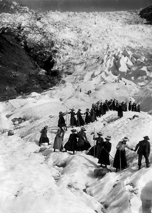 Chamonix: Glacier des Bossons...