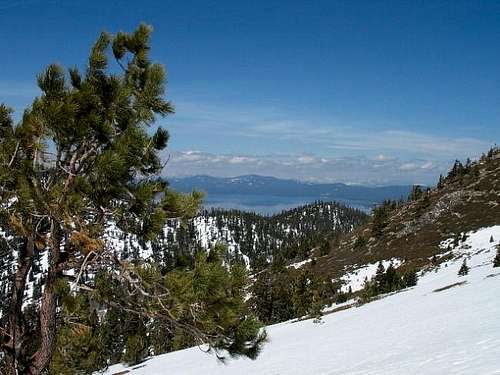 This picture of Lake Tahoe is...