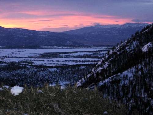 Sunrise over the Sangres