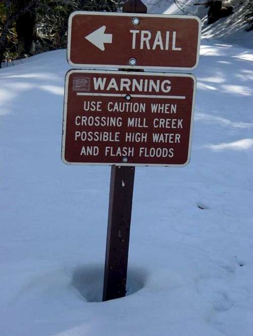 Sign in Snow