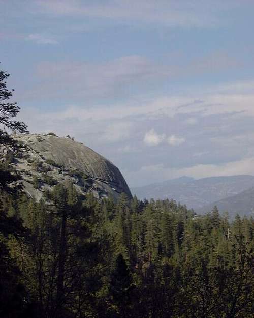 Dome Rock, a couple miles...