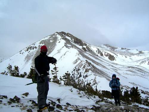 Mount Yale March 7-8