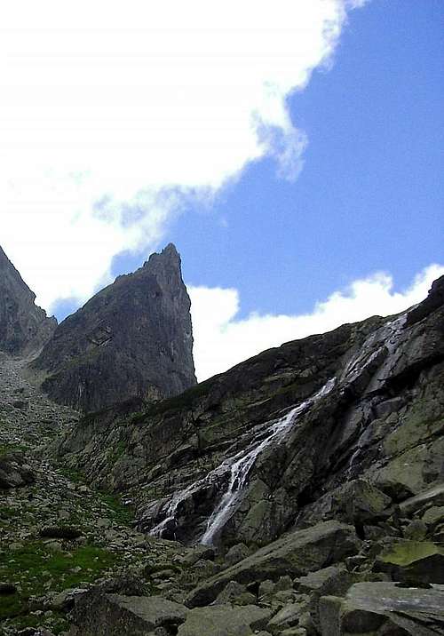 Zlta Stena - Żółta Ściana - 2182 m