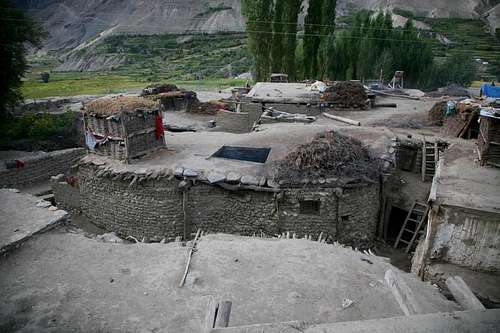 Ancient village of Askole, Karakoram, Baltistan