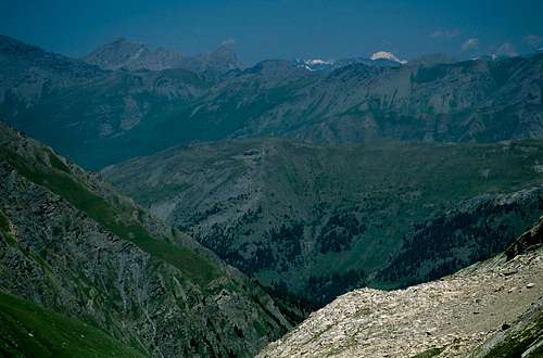 Pic Charbonnel, Mont Blanc