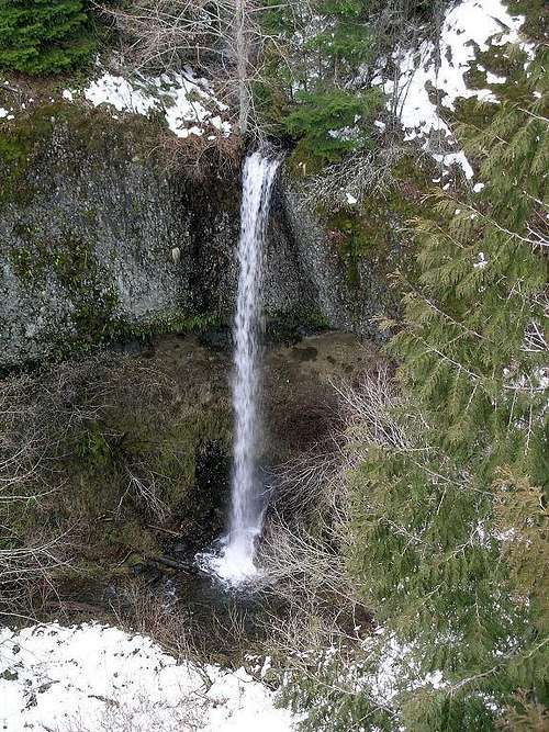 Uppermost Cable Creek Falls