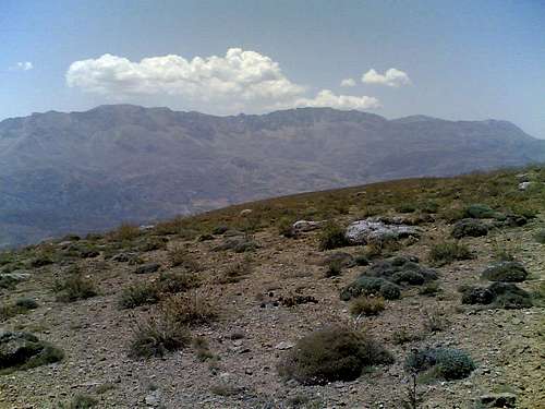 GavKoshan Peak View