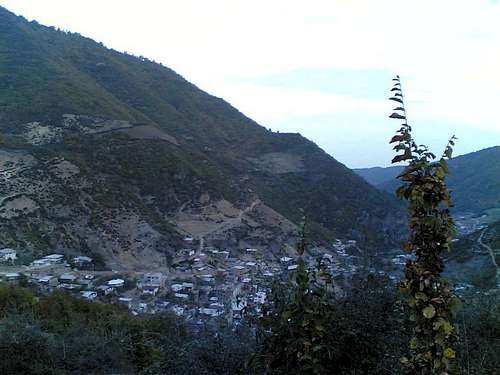 Ziyarat village