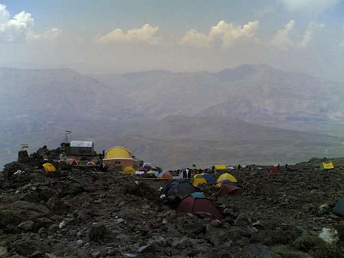 Camp 3 View