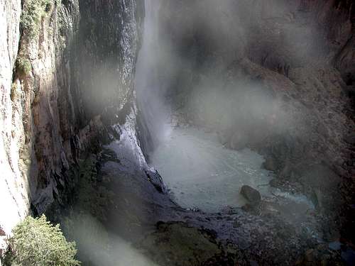 Cascada de Bassaseachi
