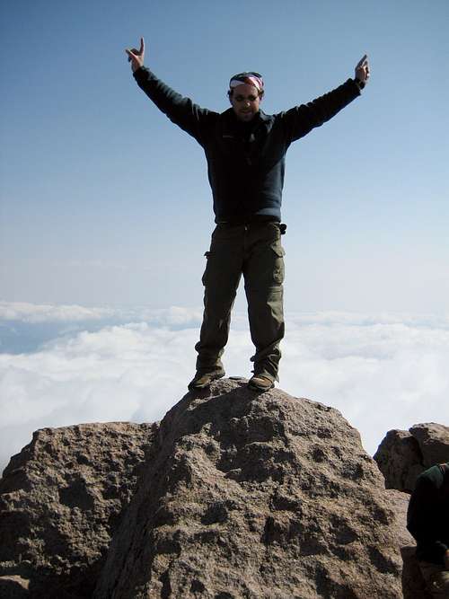 Longs Peak-Summit-14,259 ft.