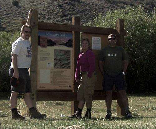 Our group at the trailhead