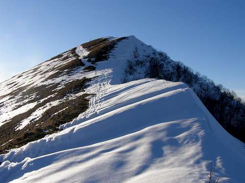 monte San Primo main Ridge