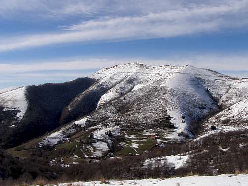 monte San Primo trail