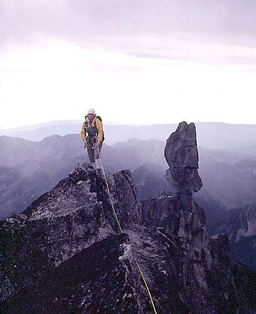 Sherpa Balanced Rock