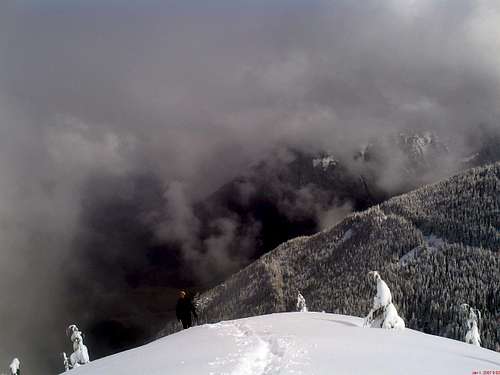 Winter on this Mount Washington