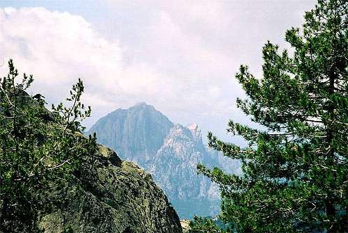 Capo d'Orto (1294m) seen from...