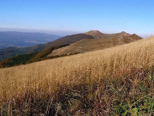 Osadzki Wierch (1257 m) - Mount Roh (1255 m)