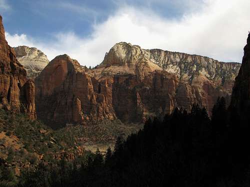 Red Arch Mountain, Zion National Park