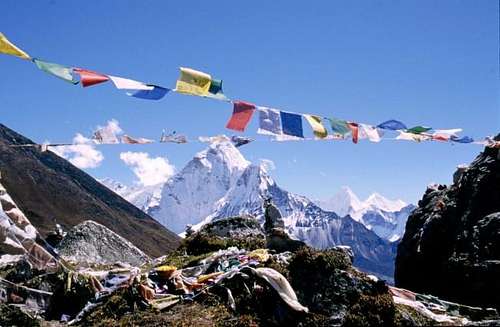 Ama Dablam - seen from...