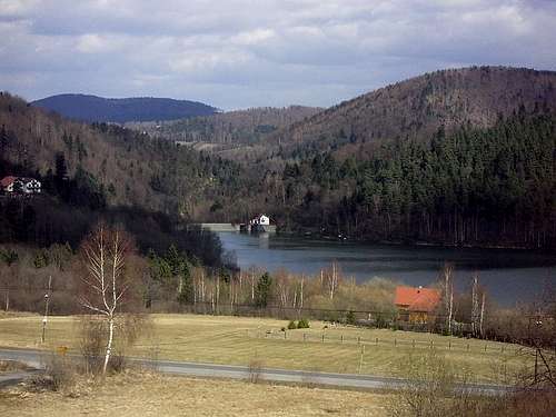 Klimkowka Dam