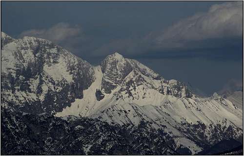 Monte Cuarnan summit view