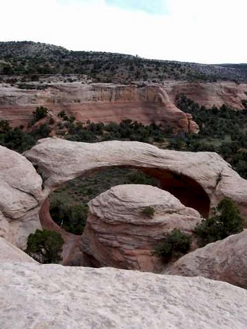 An Arch in Colorado Nation Monument