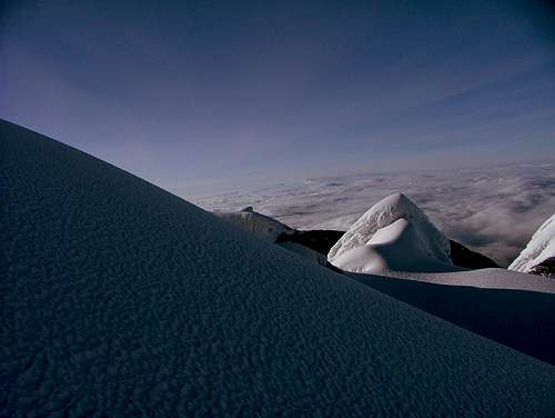 Views from the summit.