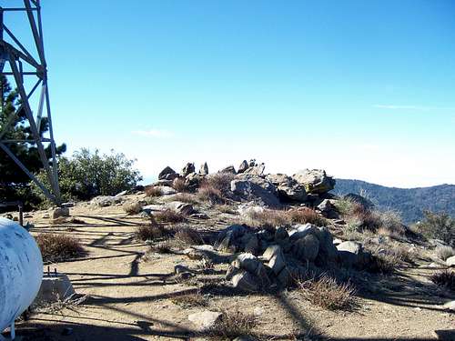 Summit Rocks Palomar