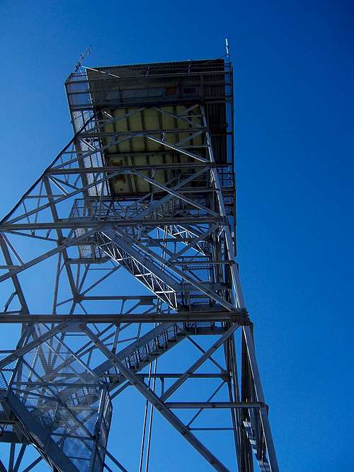 Lookout Tower Palomar