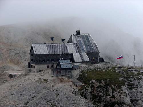 Triglavski dom na Kredarici