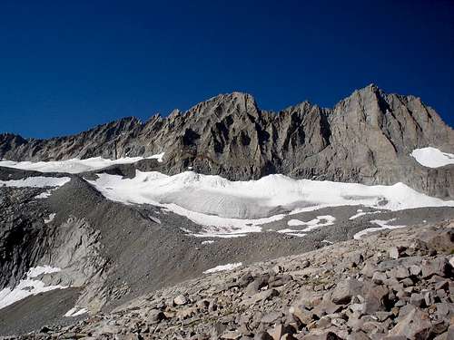 Middle Palisade (L) and Norm Clyde PK (R)