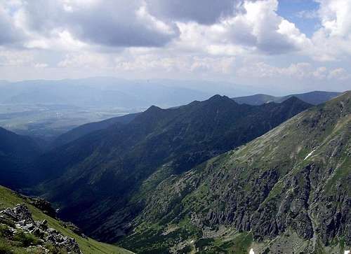 West Tatra - Ostredok Ridge