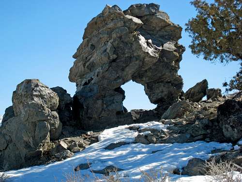 Nice rock arch