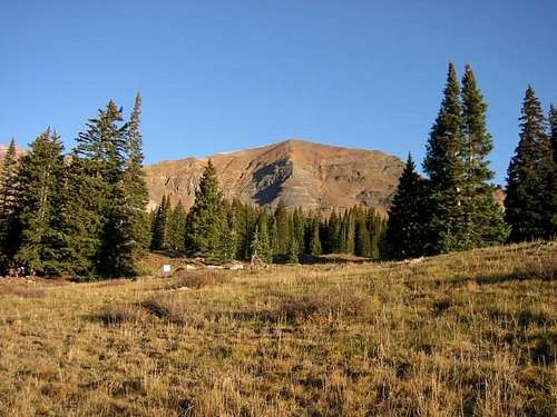 Ruby Peak at sunrise from...