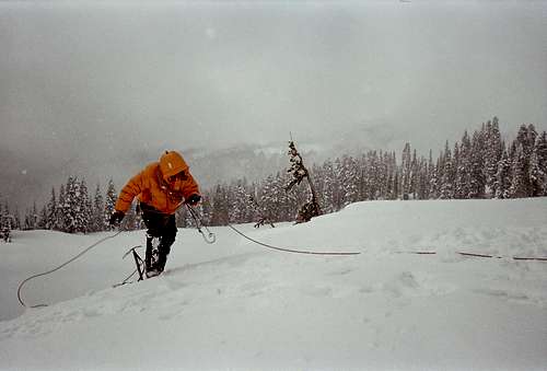 Denali Prep/ Winter Mountaineering