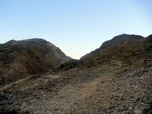 Blue Trail to Har Zefahot