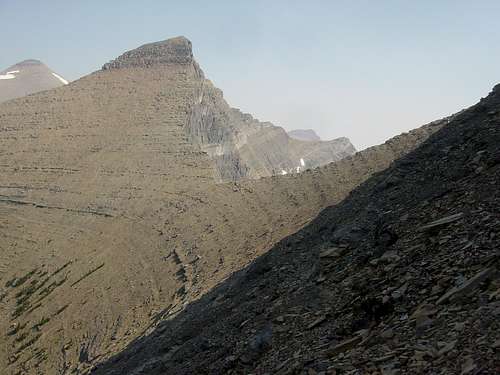 Matahpi Peak from GTTS