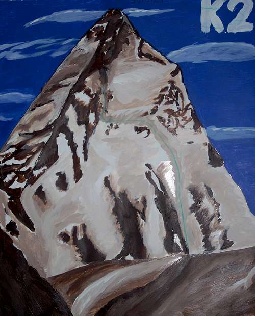K2 Painting