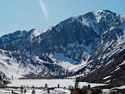 Laurel Mountain with Convict Lake