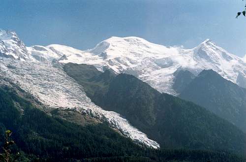 Vintage Mont Blanc area