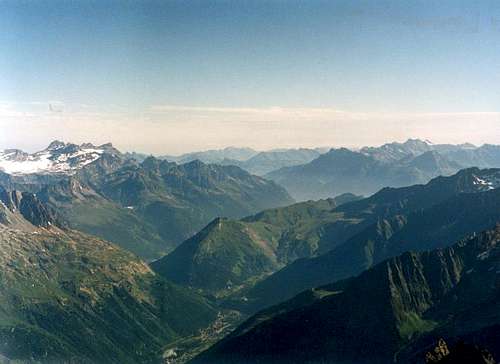 Val Chamonix and Dents du Midi