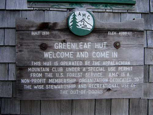Greenleaf AMC Hut