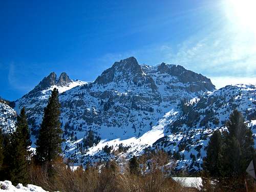 Carson Peak (10,909')