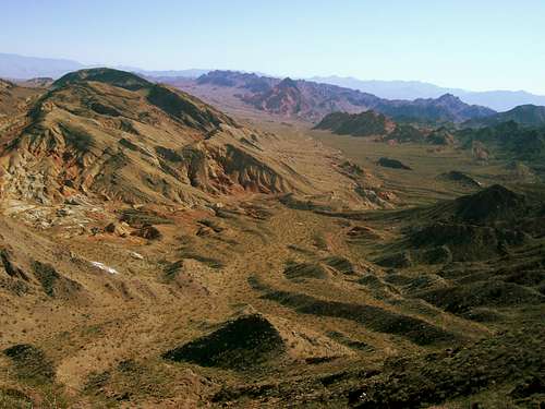 Pinto Valley Wilderness View