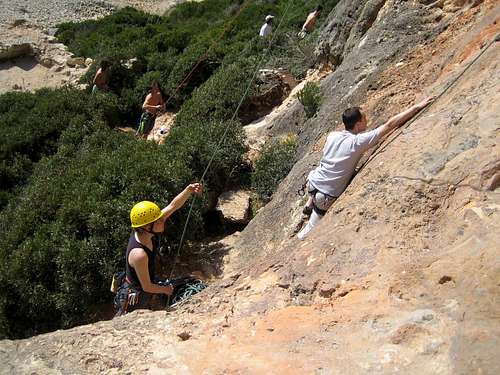 Mallorca climbing