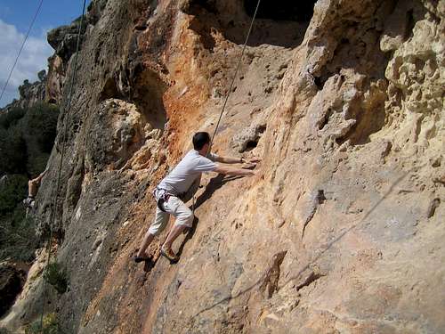 Mallorca climbing
