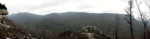 First Backpack into Linville Gorge