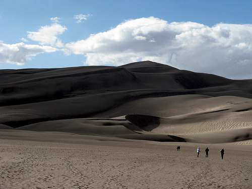High Dune from trailhead