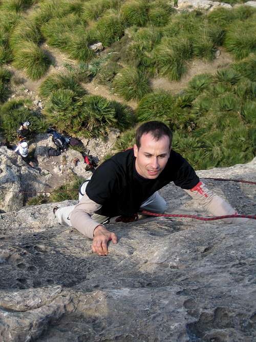 Climbing Mallorca